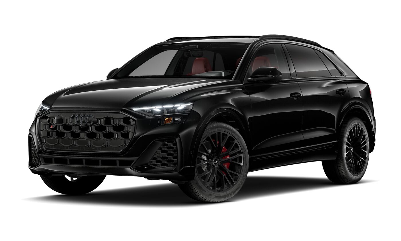 Mythos Black Metallic 2027 Audi SQ8 SUV / Crossover All-Wheel Drive Automatic