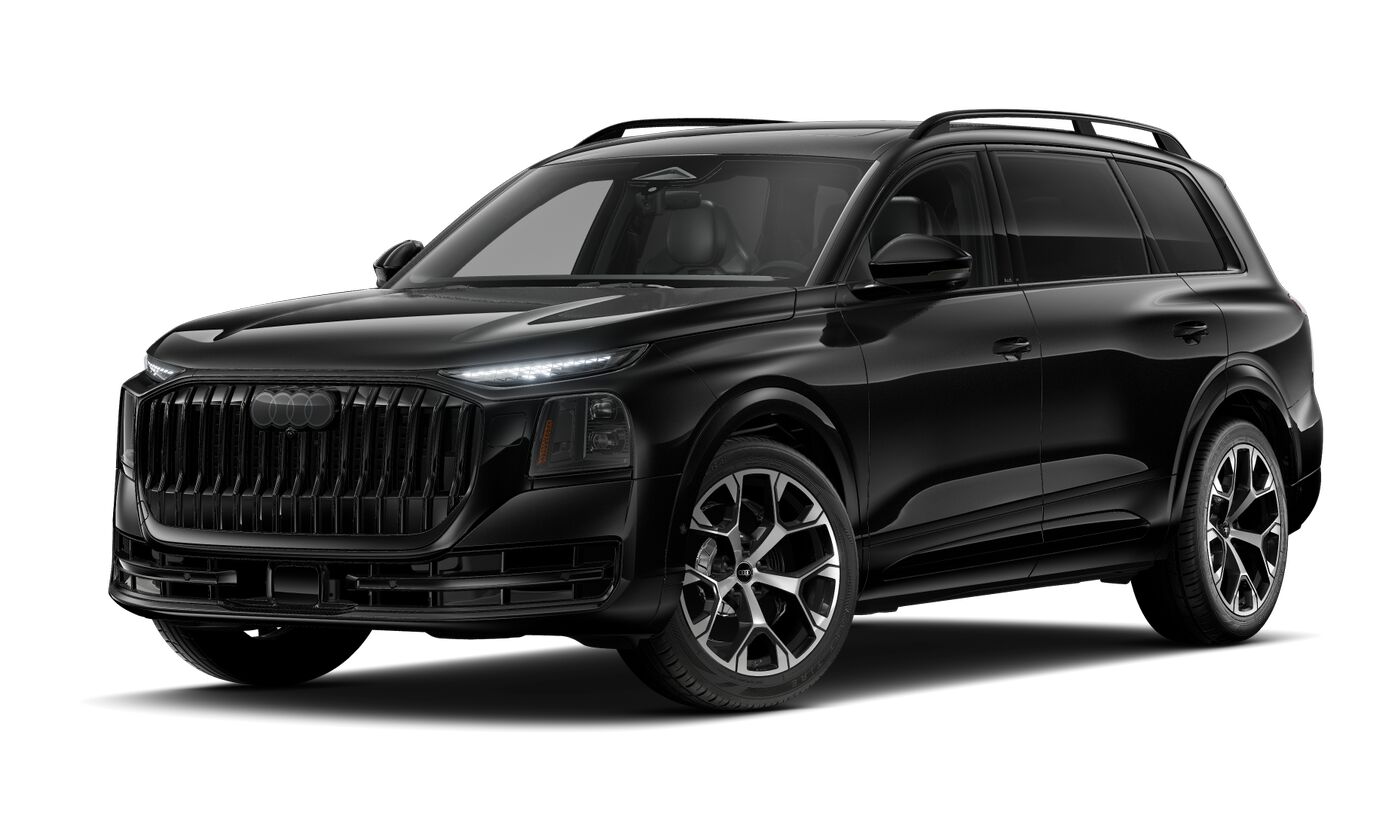 Mythos Black Metallic 2027 Audi Q9 SUV / Crossover All-Wheel Drive Automatic